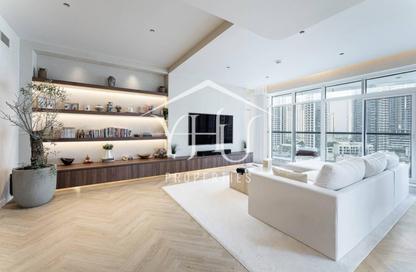 Apartment - 3 Bedrooms - 4 Bathrooms for sale in Trident Bayside - Dubai Marina - Dubai