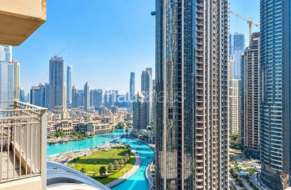 Apartment - 1 - 2 for sale in Standpoint Tower 1 - Standpoint Towers - Downtown Dubai - Dubai