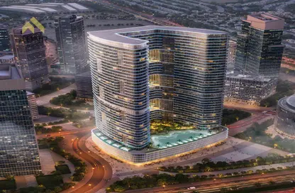 شقة - 1 حمام للبيع في بنغاطي هيل فيوز - حديقة دبي العلميه - دبي