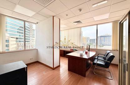 Office Space - Studio - 1 Bathroom for rent in IT Plaza - Dubai Silicon Oasis - Dubai