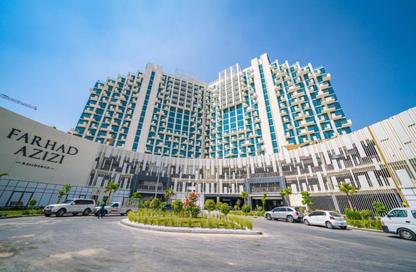 Apartment - Studio - 1 Bathroom for rent in Farhad Azizi Residence - Dubai Healthcare City 2 - Al Jaddaf - Dubai