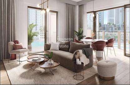 شقة - غرفة نوم - 1 حمام للبيع في برج Palace ريزيدنسز Creek Blue 1 - بالاس ريزيدنسيز كريك بلو - مرسى خور دبي - دبي