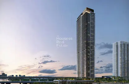 شقة - غرفة نوم - 1 حمام للبيع في برج Palace ريزيدنسز Creek Blue 1 - بالاس ريزيدنسيز كريك بلو - مرسى خور دبي - دبي