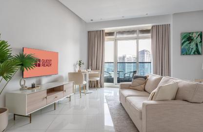 Apartment - Studio - 1 Bathroom for rent in Damac Maison The Vogue - Business Bay - Dubai Apartment - Studio - 1 Bathroom for rent in Damac Maison The Vogue - Business Bay - Dubai