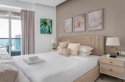 Apartment - Studio - 1 Bathroom for rent in Damac Maison The Vogue - Business Bay - Dubai