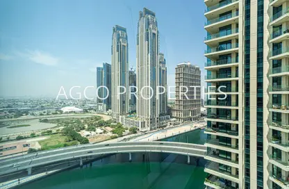 مكتب - استوديو للايجار في برج المنارة - الخليج التجاري - دبي