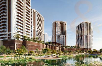 Apartment - 1 - 2 for sale in Eltiera Views Tower 1 - Eltiera Views - Jumeirah Islands - Dubai