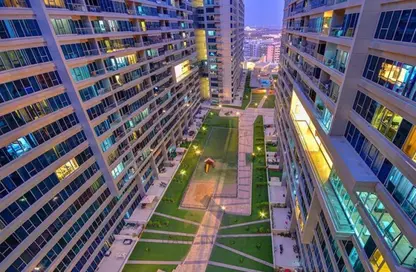 شقة - غرفة نوم - 1 حمام للايجار في سكاي كورتس تاور F - أبراج سكاي كورتس - مجمع دبي ريزيدنس - دبي لاند - دبي