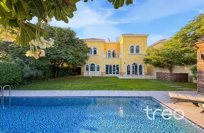 Villa - 3 Bedrooms - 4 Bathrooms for rent in Legacy Small - Legacy - Jumeirah Park - Dubai