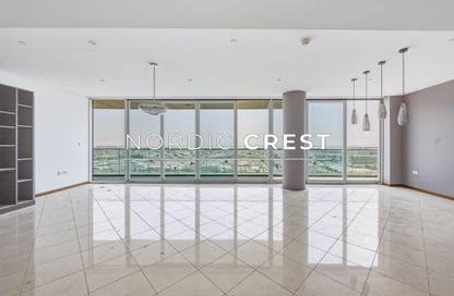 Apartment - 3 Bedrooms - 2 Bathrooms for rent in Marsa Plaza - Core 2 - Marsa Plaza - Dubai Festival City - Dubai