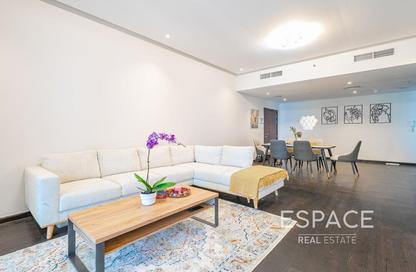 Apartment - 2 Bedrooms - 3 Bathrooms for sale in Sulafa Tower - Dubai Marina - Dubai