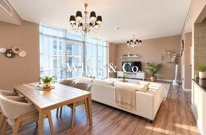 Apartment - 1 - 2 for sale in The Polo Residence E3 - The Polo Residence - Meydan Avenue - Meydan - Dubai