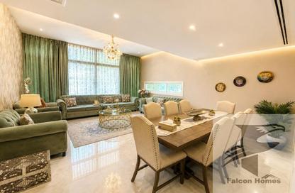 Villa - 3 Bedrooms - 4 Bathrooms for rent in Arabella Townhouses 2 - Arabella Townhouses - Mudon - Dubai