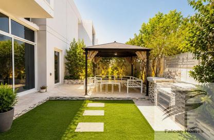 Villa - 3 Bedrooms - 4 Bathrooms for rent in Arabella Townhouses 2 - Arabella Townhouses - Mudon - Dubai