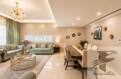 Villa - 3 Bedrooms - 4 Bathrooms for rent in Arabella Townhouses 2 - Arabella Townhouses - Mudon - Dubai