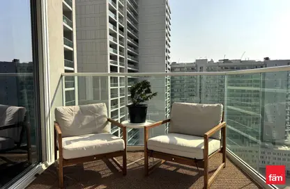 Apartment - 2 Bedrooms - 2 Bathrooms for rent in Reva Residences - Business Bay - Dubai