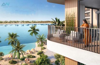 Apartment - 1 Bedroom - 2 Bathrooms for sale in Gardenia Bay - Yas Island - Abu Dhabi