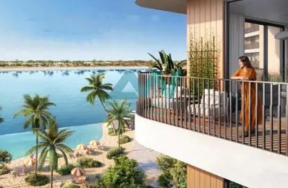 Apartment - 1 Bedroom - 2 Bathrooms for sale in Gardenia Bay - Yas Island - Abu Dhabi
