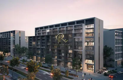 Apartment - 2 Bedrooms - 3 Bathrooms for sale in Nasaq 5 - Aljada - Sharjah