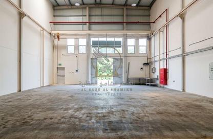 Warehouse - Studio - 1 Bathroom for rent in Industrial Area 12 - Sharjah Industrial Area - Sharjah