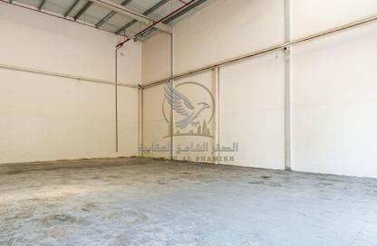Warehouse - Studio - 1 Bathroom for rent in Industrial Area 12 - Sharjah Industrial Area - Sharjah