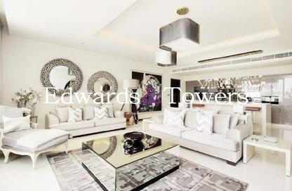 Apartment - 2 Bedrooms - 4 Bathrooms for rent in Ruby - Tiara Residences - Palm Jumeirah - Dubai