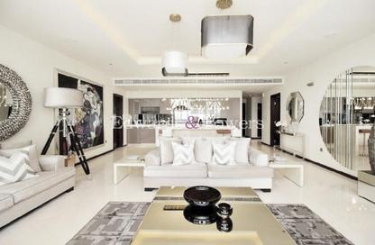 Apartment - 2 Bedrooms - 4 Bathrooms for rent in Ruby - Tiara Residences - Palm Jumeirah - Dubai