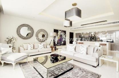 Apartment - 2 Bedrooms - 4 Bathrooms for rent in Ruby - Tiara Residences - Palm Jumeirah - Dubai