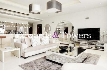 Apartment - 2 Bedrooms - 4 Bathrooms for rent in Ruby - Tiara Residences - Palm Jumeirah - Dubai Apartment - 2 Bedrooms - 4 Bathrooms for rent in Ruby - Tiara Residences - Palm Jumeirah - Dubai