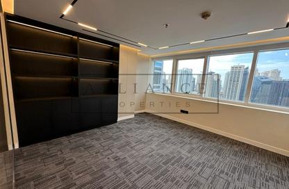 Office Space - Studio - 2 for rent in HDS Tower - JLT Cluster F - Jumeirah Lake Towers - Dubai