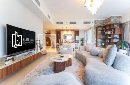 Apartment - 2 Bedrooms - 3 Bathrooms for rent in Saba Tower 2 - JLT Cluster Q - Jumeirah Lake Towers - Dubai