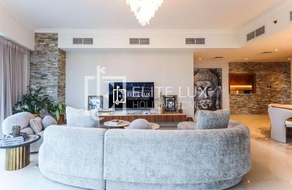 Apartment - 2 Bedrooms - 3 Bathrooms for rent in Saba Tower 2 - JLT Cluster Q - Jumeirah Lake Towers - Dubai