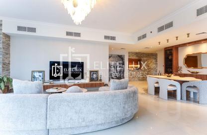 Apartment - 2 Bedrooms - 3 Bathrooms for rent in Saba Tower 2 - JLT Cluster Q - Jumeirah Lake Towers - Dubai
