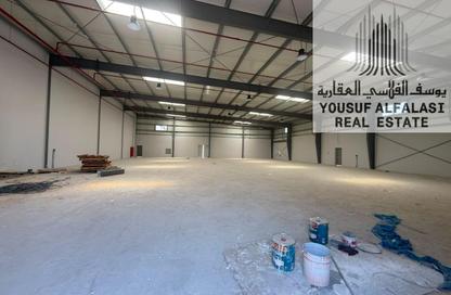 Warehouse - Studio - 2 Bathrooms for rent in Al Sajaa S - Al Sajaa - Sharjah