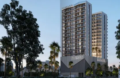 Apartment - 2 Bedrooms - 3 Bathrooms for sale in Greenfield by Samana Developers - International City Phase 2 - Al Warsan 4 - Al Warsan - Dubai