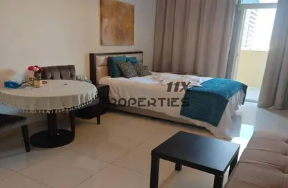 Hotel  and  Hotel Apartment - Studio - 1 Bathroom for rent in Ghalia Tower - District 18 - Jumeirah Village Circle - Dubai