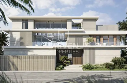 Villa - 6 Bedrooms - 7 Bathrooms for sale in Bay Villas - Dubai Islands - Dubai