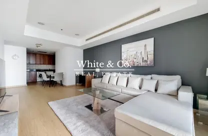Apartment - 1 Bedroom - 1 Bathroom for rent in Princess Tower - Dubai Marina - Dubai