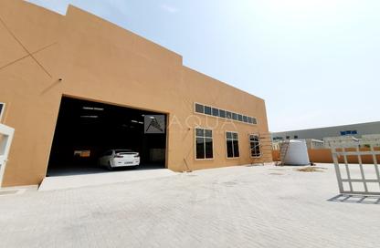 Warehouse - Studio for rent in Jebel Ali Industrial 1 - Jebel Ali Industrial - Jebel Ali - Dubai