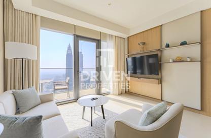 Apartment - 1 Bedroom - 1 Bathroom for rent in The Address Residences Dubai Opera Tower 1 - The Address Residences Dubai Opera - Downtown Dubai - Dubai