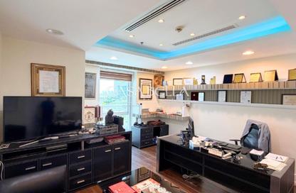 Office Space - Studio - 2 Bathrooms for rent in Latifa Tower - Sheikh Zayed Road - Dubai