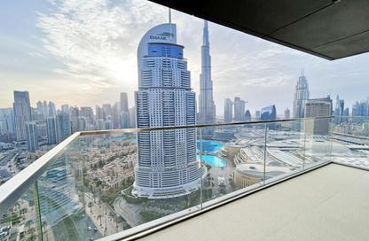 Apartment - 2 Bedrooms - 3 Bathrooms for rent in Boulevard Point - Downtown Dubai - Dubai