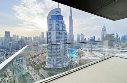 شقة - 2 غرف نوم - 3 حمامات للايجار في بوليفارد بوينت - وسط مدينة دبي - دبي شقة - 2 غرف نوم - 3 حمامات للايجار في بوليفارد بوينت - وسط مدينة دبي - دبي