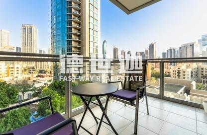 Apartment - 2 Bedrooms - 3 Bathrooms for rent in The Residences 8 - The Residences - Downtown Dubai - Dubai