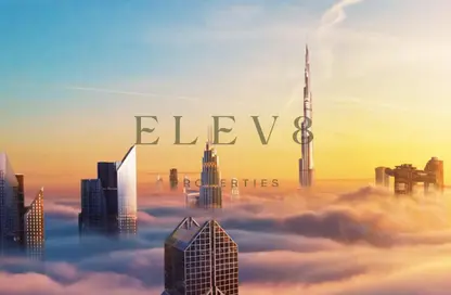 Apartment - Studio - 1 Bathroom for sale in Skyhills Residences 3 - District 13 - Jumeirah Village Circle - Dubai