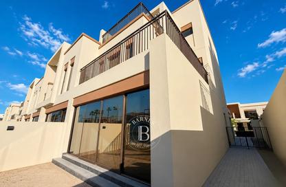 Townhouse - 5 - 4 for sale in Costa Brava 1 - Costa Brava - Damac Lagoons - Dubai
