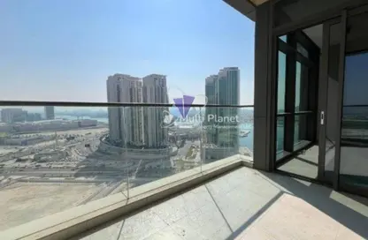 شقة - غرفة نوم - 2 حمامات للايجار في كانال ريزيدينس - جزيرة الريم - أبوظبي