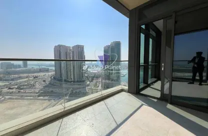 Apartment - 1 Bedroom - 2 Bathrooms for rent in Canal Residence - Al Reem Island - Abu Dhabi
