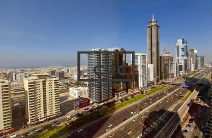 Office Space - Studio for rent in Al Saqr Business Tower - Sheikh Zayed Road - Dubai