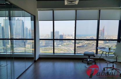Office Space - Studio - 1 Bathroom for rent in Jumeirah Bay X3 - Jumeirah Bay Towers - JLT Cluster X - Jumeirah Lake Towers - Dubai